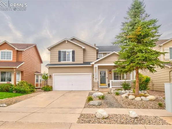 5481 Pioneer Mesa Dr, Colorado Springs, CO 80923