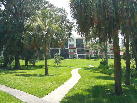 Back of the building