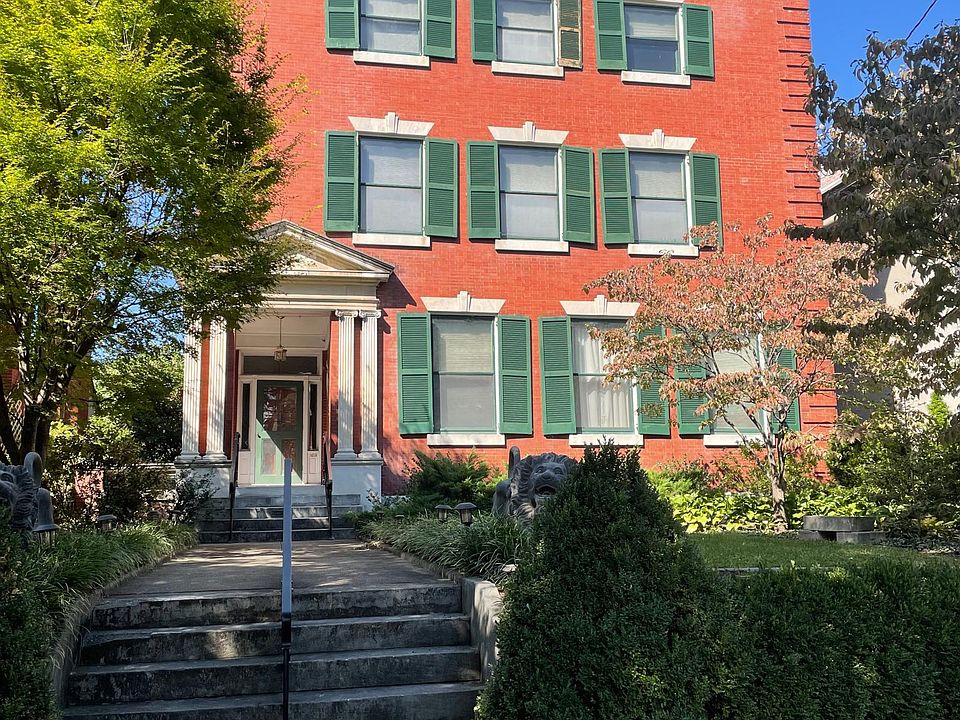 Entire 3rd Floor Apartment with Private Side Entry.