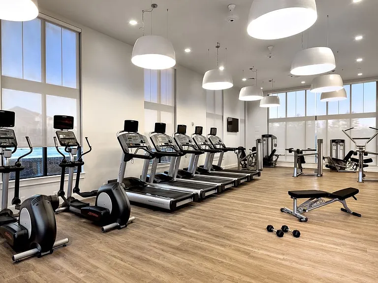Fitness center