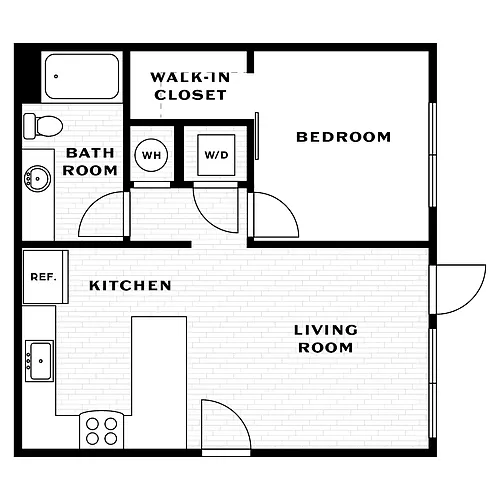 Floor plan 1A