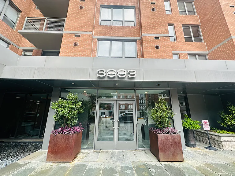 Building front