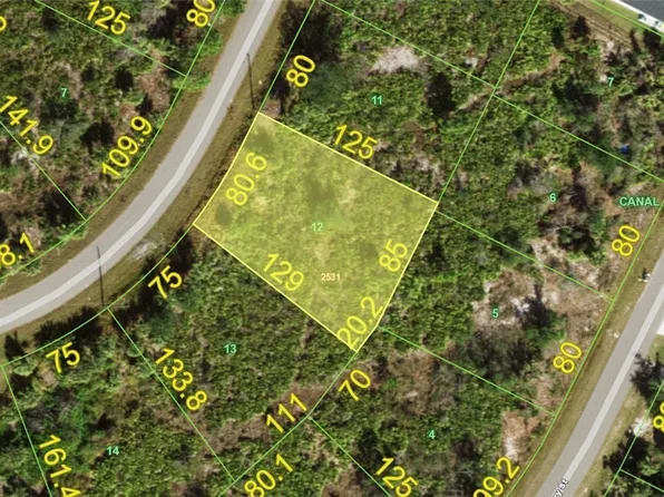 250 Saluda Ter, Port Charlotte, FL 33953
