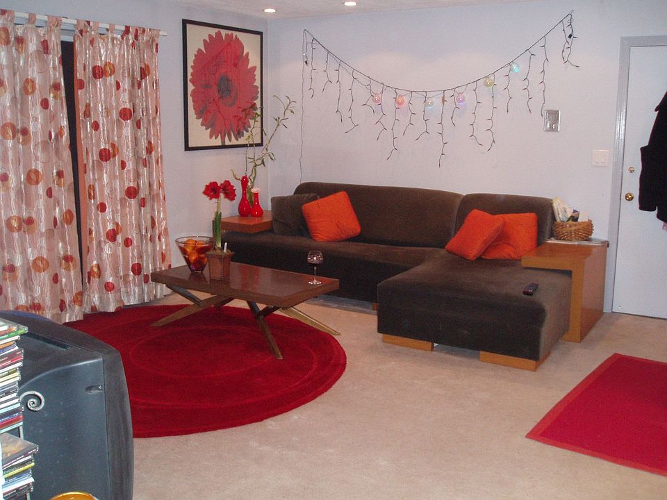 bright living room