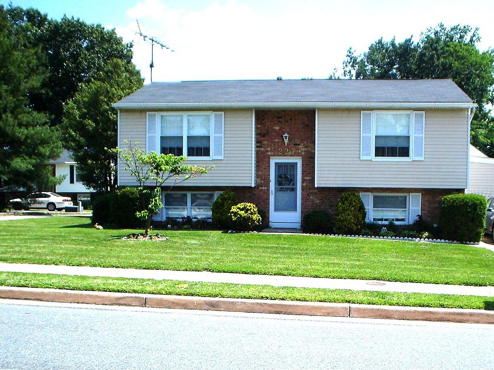Front on house 
