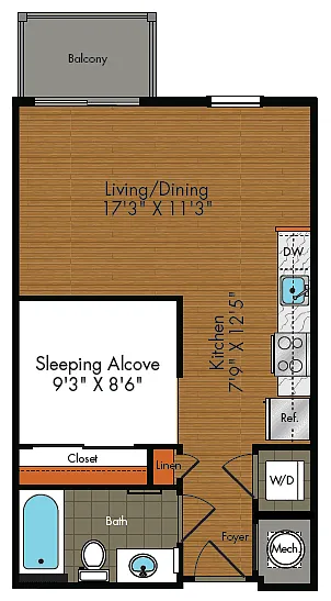 Floor plan E04