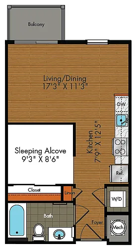 Floor plan E04
