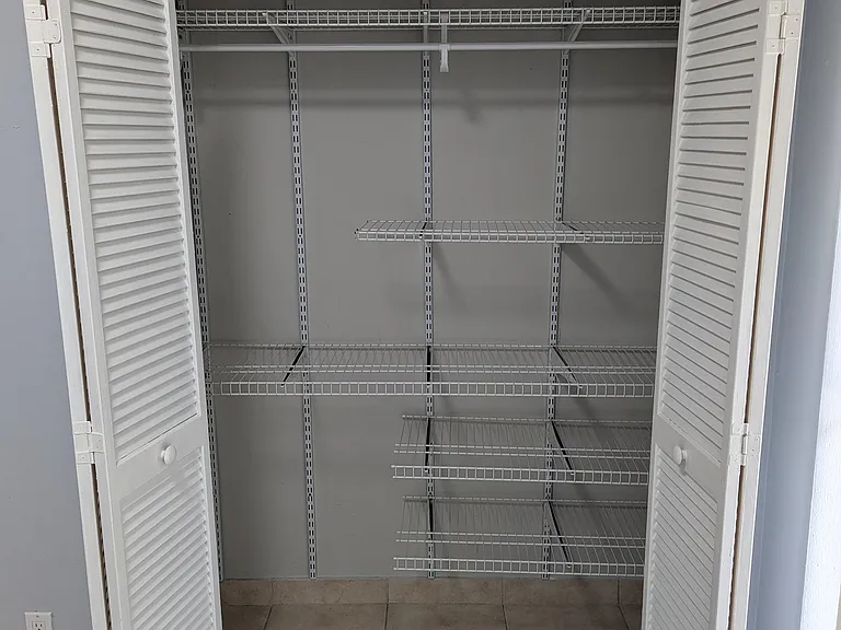 Second Bedroom Closet