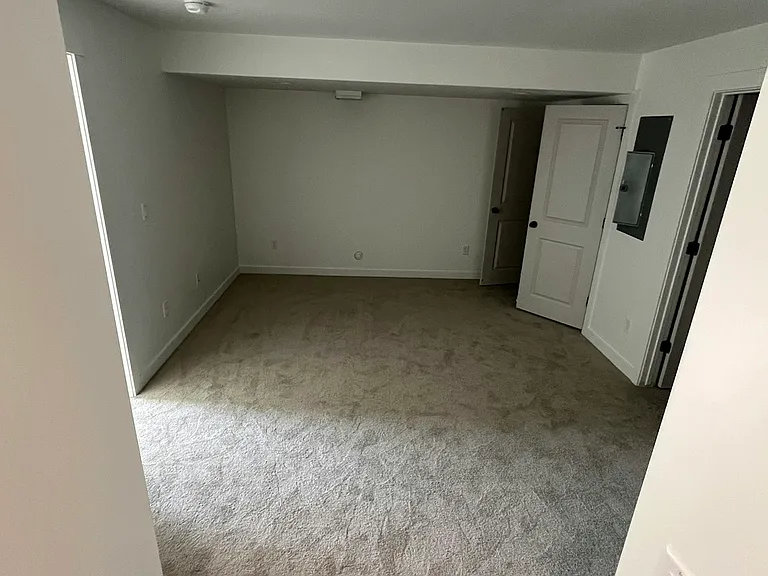 basement suite living room
