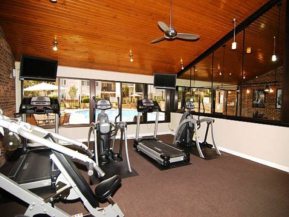 24 Hour Fitness Center