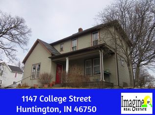 1147 College Ave, Huntington, IN 46750