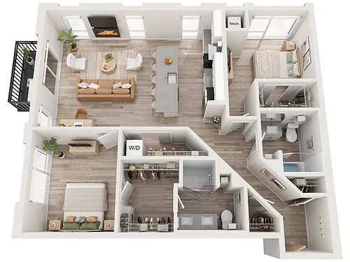Floor plan C9