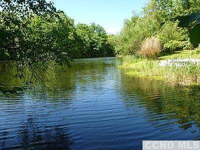 Crystal clear two-acre lake.