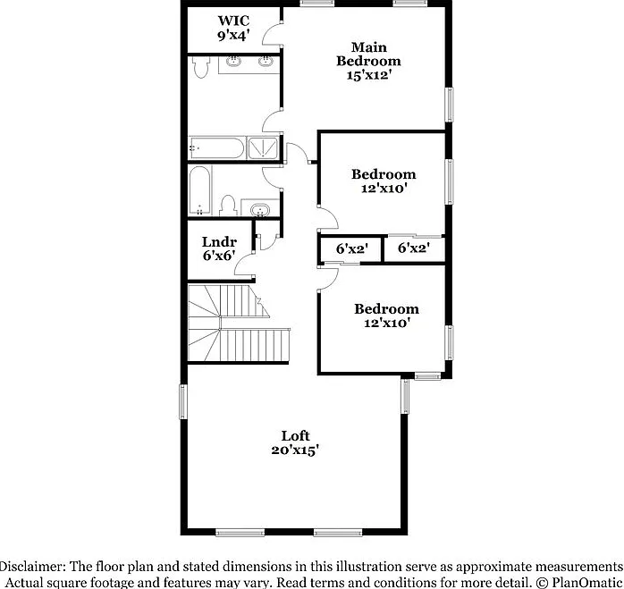 3 bed, 2.5 bath, 2021 sqft, $3,310 — Photo 3
