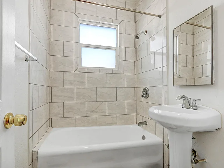 Unit 404 Bathroom