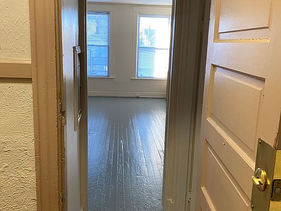 Entrance into the Apartment