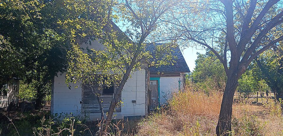 House needs total rehab...