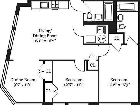 2nd image of 687 Driggs Ave APT 3K