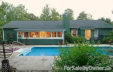 Pool and Sunroom