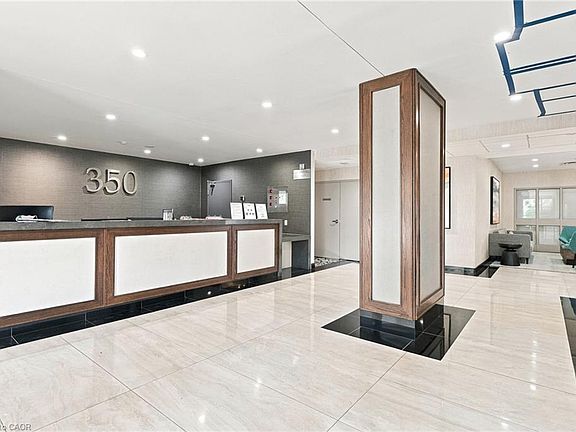 3rd image of 350 Rathburn Rd W #808