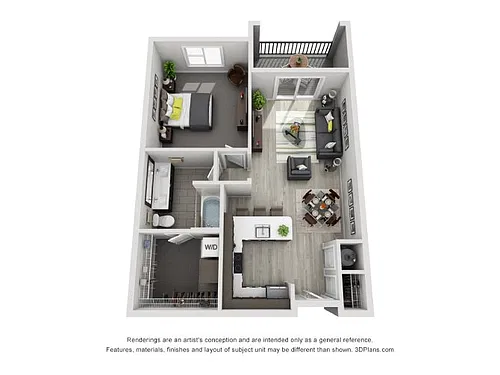 Floor plan B6