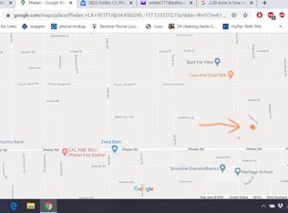 00 Lindero St, Phelan, CA 92371