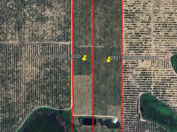 691 S LAKE PATRICK ROAD LOT 1-4, FROSTPROOF, FL 33843