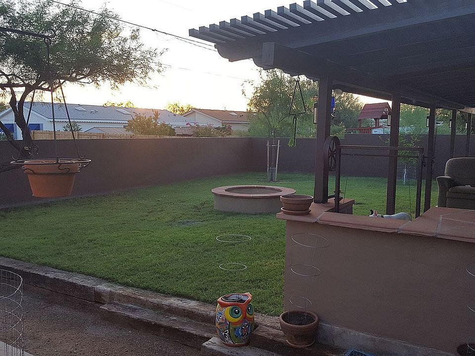 Back yard - partial