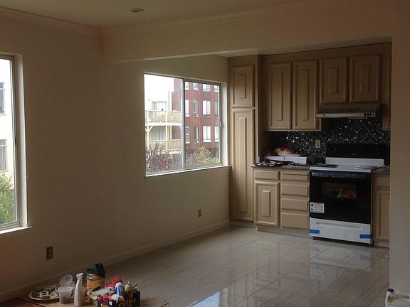 Kitchen/Living Room open floor plan