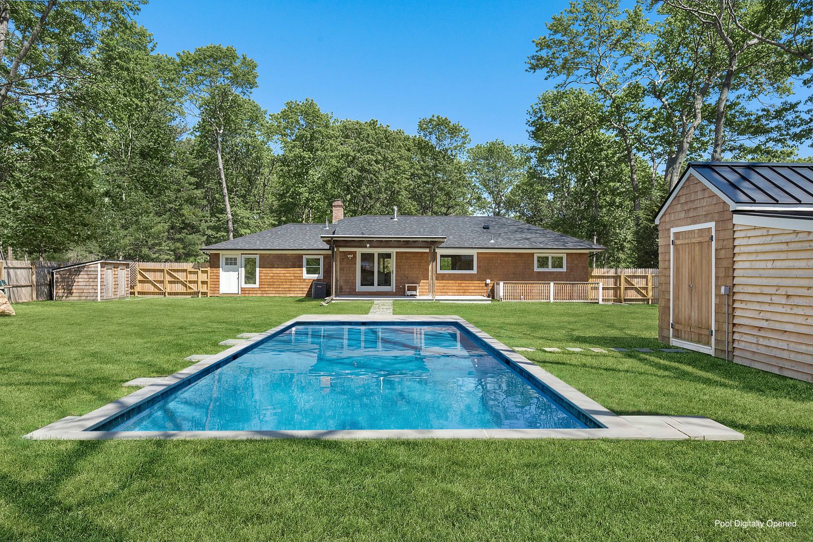Gunite Pool and Spa