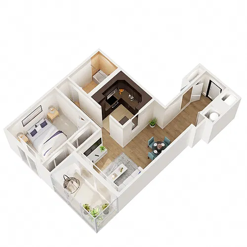 Floor plan A1