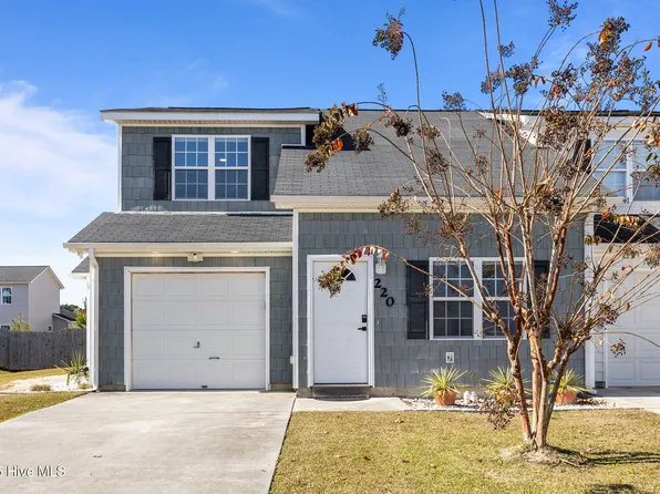 220 Jessie Circle, Hubert, NC 28539