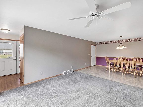Living Room - Dining Area