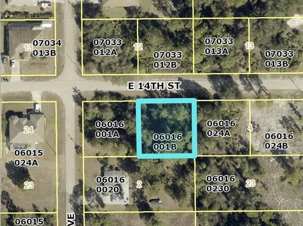 3802 E 14TH STREET LOT 1, LEHIGH ACRES, FL 33972
