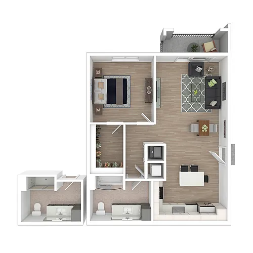 Floor plan Hibiscus