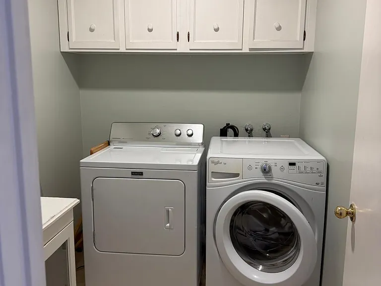 Laundry Area