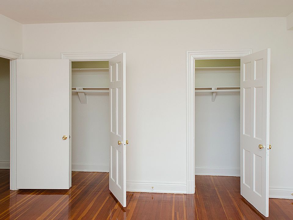 Bedroom closets