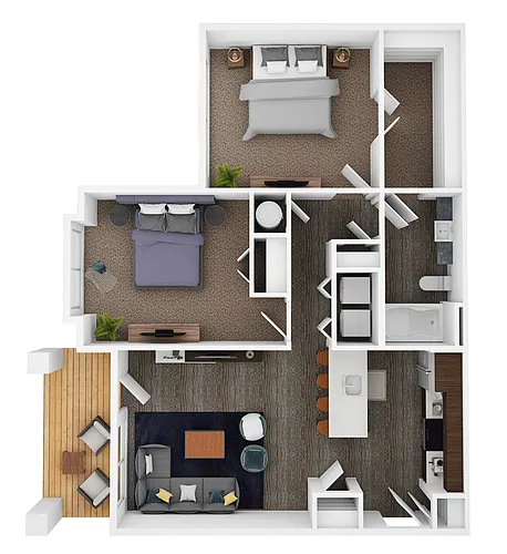 Floor plan B1