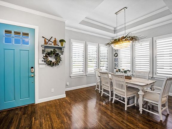Entry and Dining Area