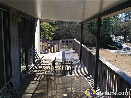 Partially Covered Deck