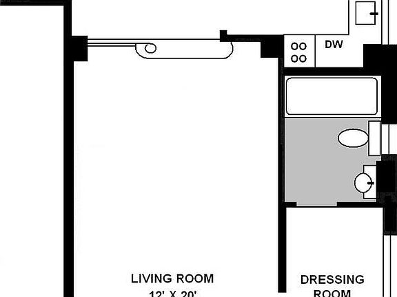 2nd image of 160 7th Ave #1212