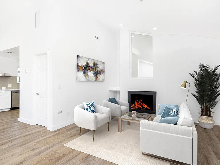 Living room (virtual staging added)