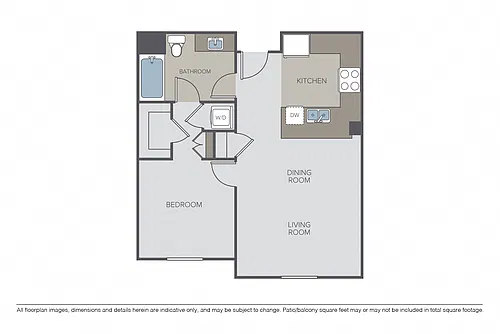 Floor plan Lacy