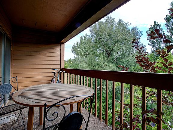 Private Patio accessible from Living Room and Main Floor Bed