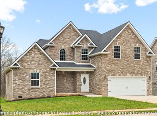 552 Mourning Cloak Dr LOT 95, Clarksville, TN 37043