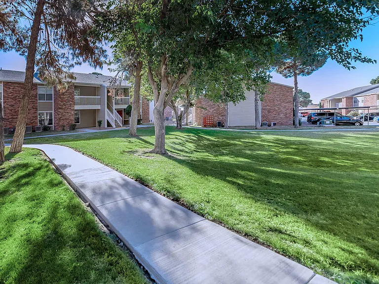 Scenic Green Spaces at Whispering Pines, El Paso