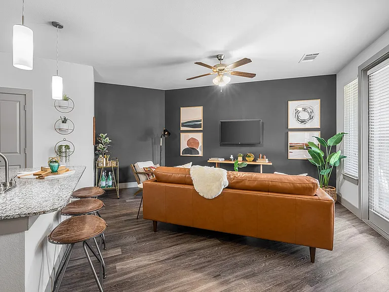 Griffith Model Living Area