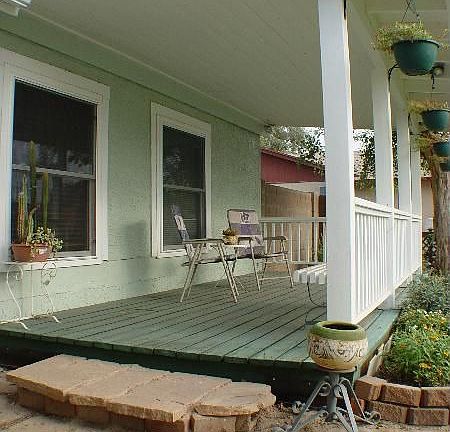 Neighborly Front Porch