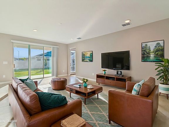 Family Room - Virtually Staged - Representational Photo