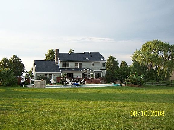 Large Back Yard